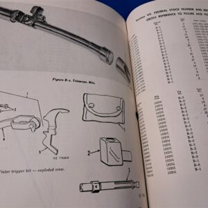 vietnam-war-technical-manual-1005-222-for-the-M-1-rifle-and-sniper-version-1969-dated