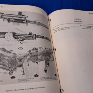 vietnam-war-technical-manual-1005-222-for-the-M-1-rifle-and-sniper-version-1969-dated