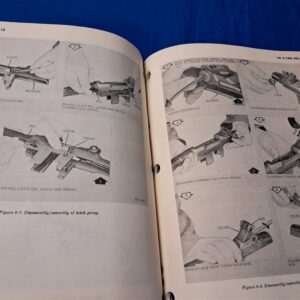 vietnam-war-technical-manual-1005-222-for-the-M-1-rifle-and-sniper-version-1969-dated