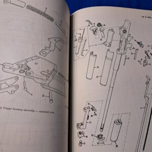 vietnam-war-technical-manual-1005-222-for-the-M-1-rifle-and-sniper-version-1969-dated