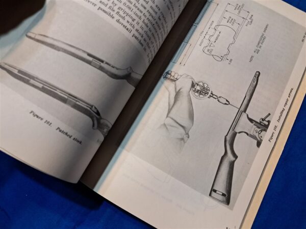 1953-dated-technical-manual-for-the-m-1-carbine-brek-down-and-repair-korean-war-printed-1276