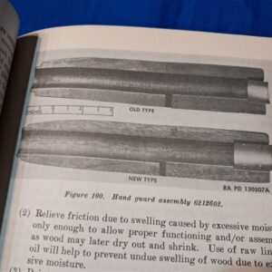 1953-dated-technical-manual-for-the-m-1-carbine-brek-down-and-repair-korean-war-printed-1276