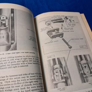 1953-dated-technical-manual-for-the-m-1-carbine-brek-down-and-repair-korean-war-printed-1276