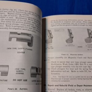 1953-dated-technical-manual-for-the-m-1-carbine-brek-down-and-repair-korean-war-printed-1276