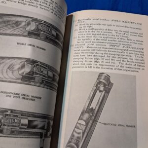 1953-dated-technical-manual-for-the-m-1-carbine-brek-down-and-repair-korean-war-printed-1276