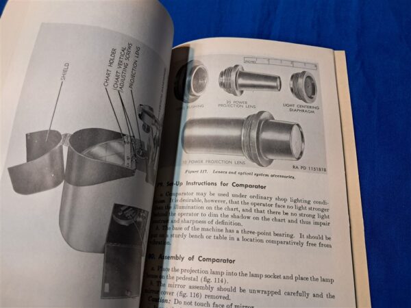 1953-dated-technical-manual-for-the-m-1-carbine-brek-down-and-repair-korean-war-printed-1276