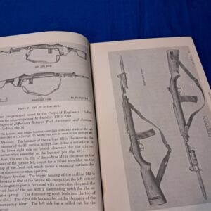 1953-dated-technical-manual-for-the-m-1-carbine-brek-down-and-repair-korean-war-printed-1276