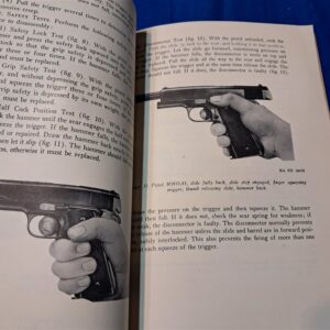 1947-dated-technical-manual-for-the-m-1911-pistol-armory-level-diagrams-for-the-repair-of-weapon-1295