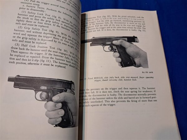 1947-dated-technical-manual-for-the-m-1911-pistol-armory-level-diagrams-for-the-repair-of-weapon-1295
