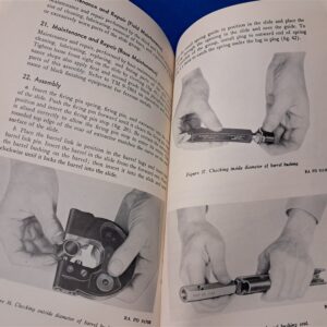 1947-dated-technical-manual-for-the-m-1911-pistol-armory-level-diagrams-for-the-repair-of-weapon-1295