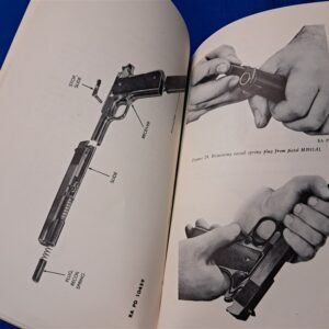 1947-dated-technical-manual-for-the-m-1911-pistol-armory-level-diagrams-for-the-repair-of-weapon-1295