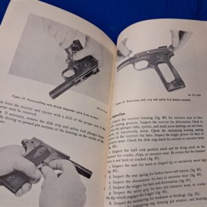 1947-dated-technical-manual-for-the-m-1911-pistol-armory-level-diagrams-for-the-repair-of-weapon-1295