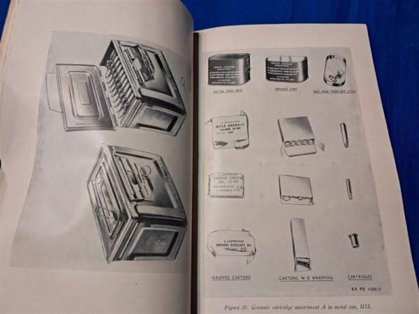 1947-dated-technical-manual-small-arms-ammunition-manual-detailing-the-types-and-packing-boxes-of-explosives-1990