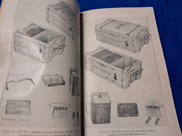 1947-dated-technical-manual-small-arms-ammunition-manual-detailing-the-types-and-packing-boxes-of-explosives-1990