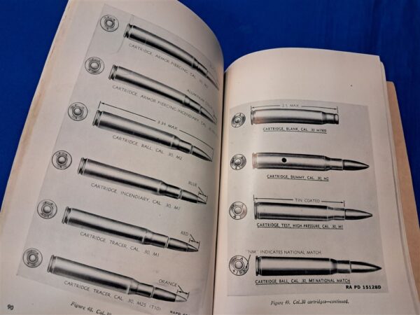 1947-dated-technical-manual-small-arms-ammunition-manual-detailing-the-types-and-packing-boxes-of-explosives-1990