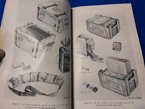 1947-dated-technical-manual-small-arms-ammunition-manual-detailing-the-types-and-packing-boxes-of-explosives-1990