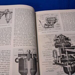 technical-manual-priciples-of-automotive-vehicles-1956-dated-auto-diagrams-photos-573-pages-soft-covered