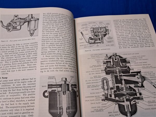 technical-manual-priciples-of-automotive-vehicles-1956-dated-auto-diagrams-photos-573-pages-soft-covered