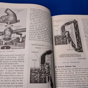 technical-manual-priciples-of-automotive-vehicles-1956-dated-auto-diagrams-photos-573-pages-soft-covered