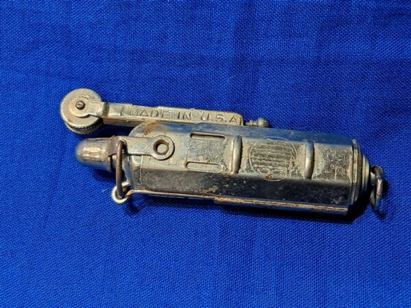 world-war-two-imco-trench-lighter-unissued-with-wick-and-all-working-parts. excellent-condition-solider