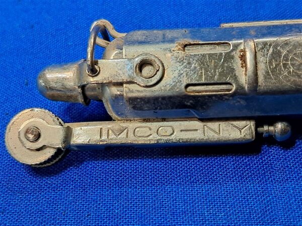 world-war-two-imco-trench-lighter-unissued-with-wick-and-all-working-parts. excellent-condition-solider