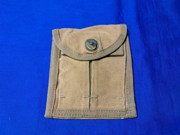 usmc-pouch-wwii wrold-war-two-marine-corps-carbine-and-45-pouch-by-s-f-company-1943-dated-near-mint