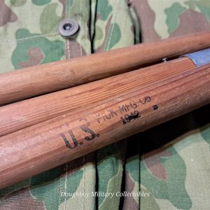 world-war-two-original-near-mint-unissued-marine-corps-camo-shelter-half-complete-with-parts-and-straps-frog