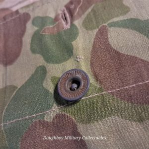 world-war-two-original-near-mint-unissued-marine-corps-camo-shelter-half-complete-with-parts-and-straps-frog