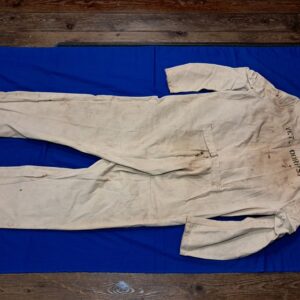 world-war-two-vet-corp-uniform-overall-white-cotton-belonging-to-lieutenant-colonel-pacific-theater-bounton