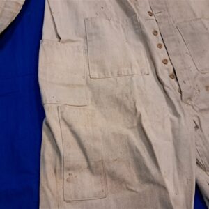 world-war-two-vet-corp-uniform-overall-white-cotton-belonging-to-lieutenant-colonel-pacific-theater-bounton