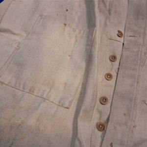 world-war-two-vet-corp-uniform-overall-white-cotton-belonging-to-lieutenant-colonel-pacific-theater-bounton