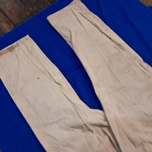 world-war-two-vet-corp-uniform-overall-white-cotton-belonging-to-lieutenant-colonel-pacific-theater-bounton