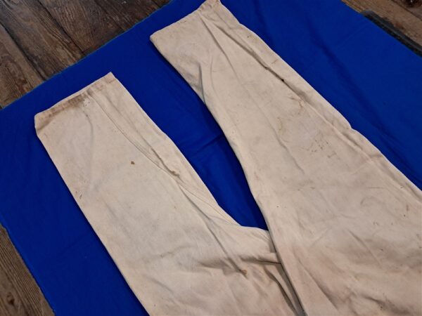 world-war-two-vet-corp-uniform-overall-white-cotton-belonging-to-lieutenant-colonel-pacific-theater-bounton