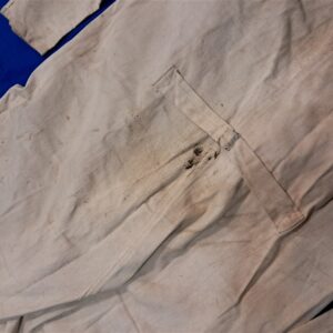 world-war-two-vet-corp-uniform-overall-white-cotton-belonging-to-lieutenant-colonel-pacific-theater-bounton