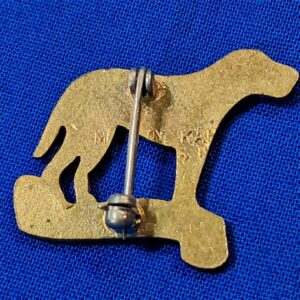 world-war-two-missouri-203rd-coastal-artillery-unit-insignia-with-hound-dog-excellent-condition