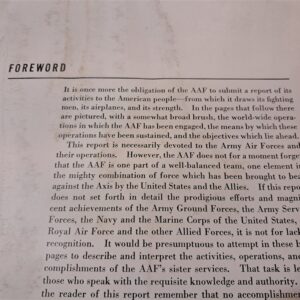 world-war-two-report-air-service-congress-96-page-with-photos-and-suggestions