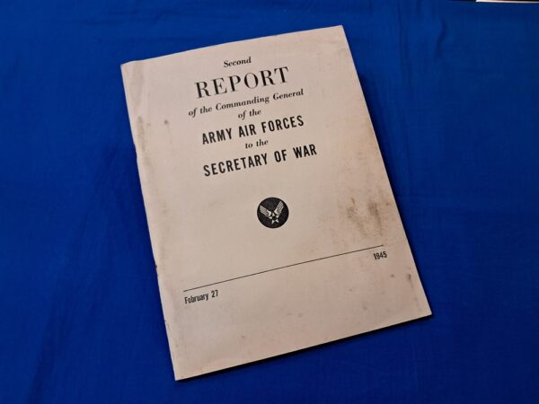 world-war-two-report-air-service-congress-96-page-with-photos-and-suggestions