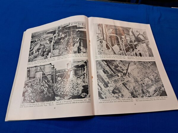 world-war-two-report-air-service-congress-96-page-with-photos-and-suggestions