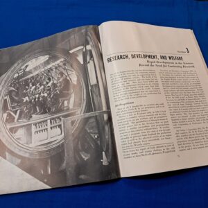 world-war-two-report-air-service-congress-96-page-with-photos-and-suggestions