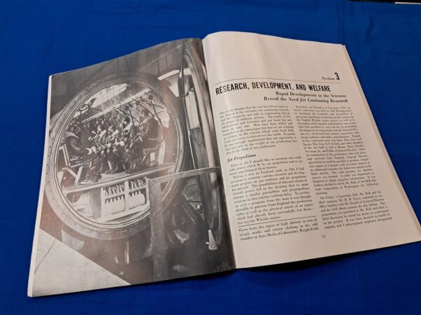 world-war-two-report-air-service-congress-96-page-with-photos-and-suggestions