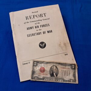 world-war-two-report-air-service-congress-96-page-with-photos-and-suggestions