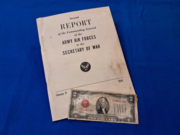 world-war-two-report-air-service-congress-96-page-with-photos-and-suggestions