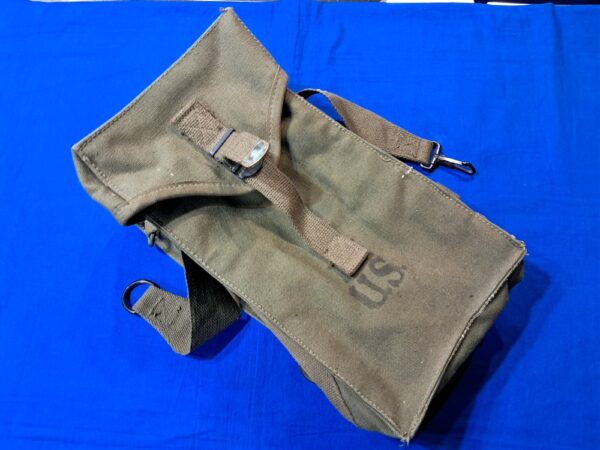 ammunition-bag-korean korean-war-all-purpose-bag-for-ammunition-army-battlefield-mint-condition-ammo-carrier