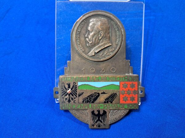 german-world-war-two-vehicle-plaque-for-the-automobile-club-dutch-enamel-on-metal-by-lauer