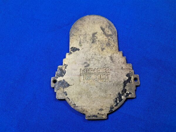 german-world-war-two-vehicle-plaque-for-the-automobile-club-dutch-enamel-on-metal-by-lauer