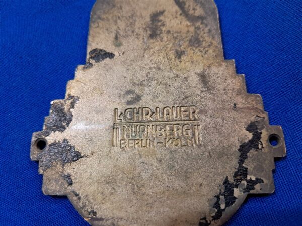 german-world-war-two-vehicle-plaque-for-the-automobile-club-dutch-enamel-on-metal-by-lauer