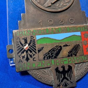 german-world-war-two-vehicle-plaque-for-the-automobile-club-dutch-enamel-on-metal-by-lauer