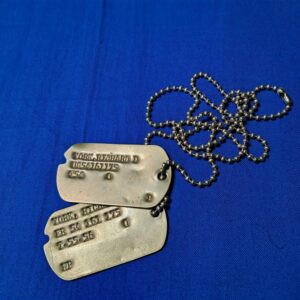 cold-war-era-dogs-tag-set-matching-1954-dfated-original-chain-excellent-condition