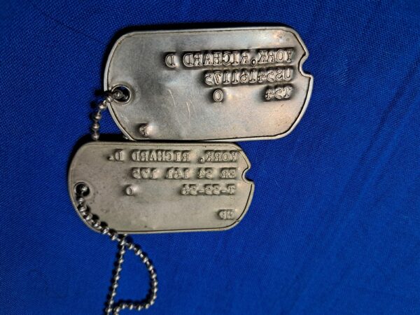 cold-war-era-dogs-tag-set-matching-1954-dfated-original-chain-excellent-condition