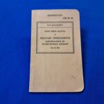 world-war-two-field-manual-intelligence-soviet-aircraft-1941-dated-fm-34
